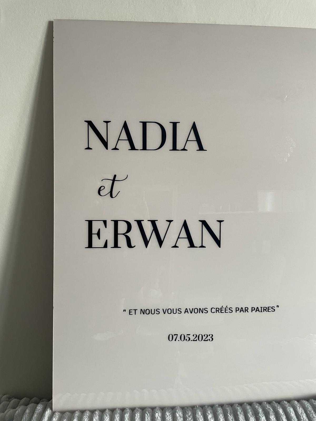 Plexiglass sur-mesure (Uniquement sur Lyon)